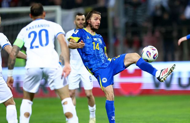 România, avantaj cu Bosnia » Două lovituri încasate joi seară