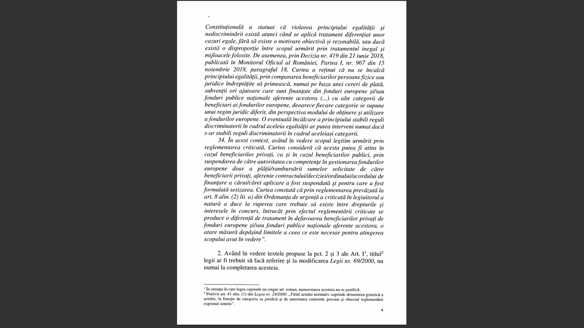 Guvernul României, aviz negativ pentru Gigi Becali