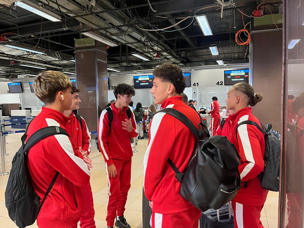 Dinamo, spre Macedonia de Nord, pentru amicalul cu FK Pelister Bitola. Foto: Carmen Dumitru (GSP)