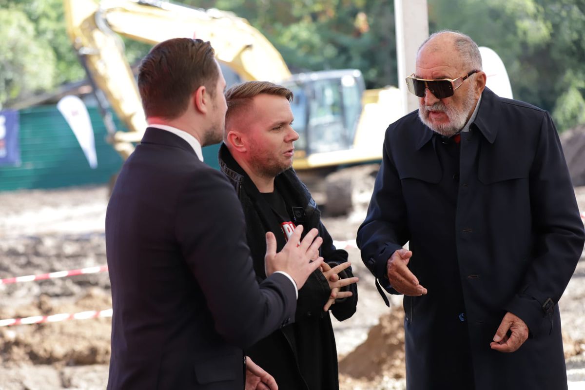 Ion Țiriac participă la investiția de 16 milioane de euro, o clinică nouă la Spitalul Obregia: „Am dublat de fiecare dată”