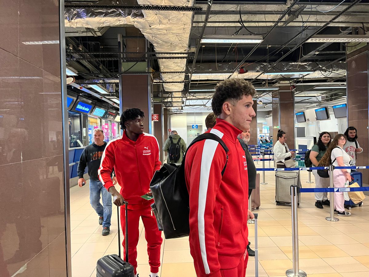 Dinamo, spre Macedonia de Nord, pentru amicalul cu FK Pelister Bitola. Foto: Carmen Dumitru (GSP)