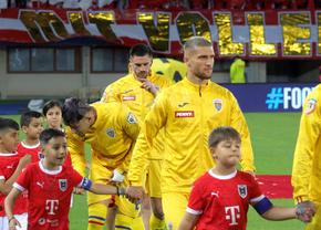 Cine transmite la TV meciul România - Austria » Duel crucial în preliminariile Campionatului Mondial