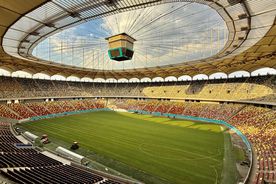 „Reparații capitale!” » Primarul Capitalei anunță schimbări la Arena Națională și îi transmite un mesaj lui David Popovici: „Nu ne aparține”