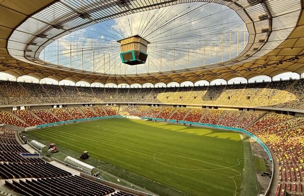 „Reparații capitale!” » Primarul Capitalei anunță schimbări la Arena Națională și îi transmite un mesaj lui David Popovici: „Nu ne aparține”