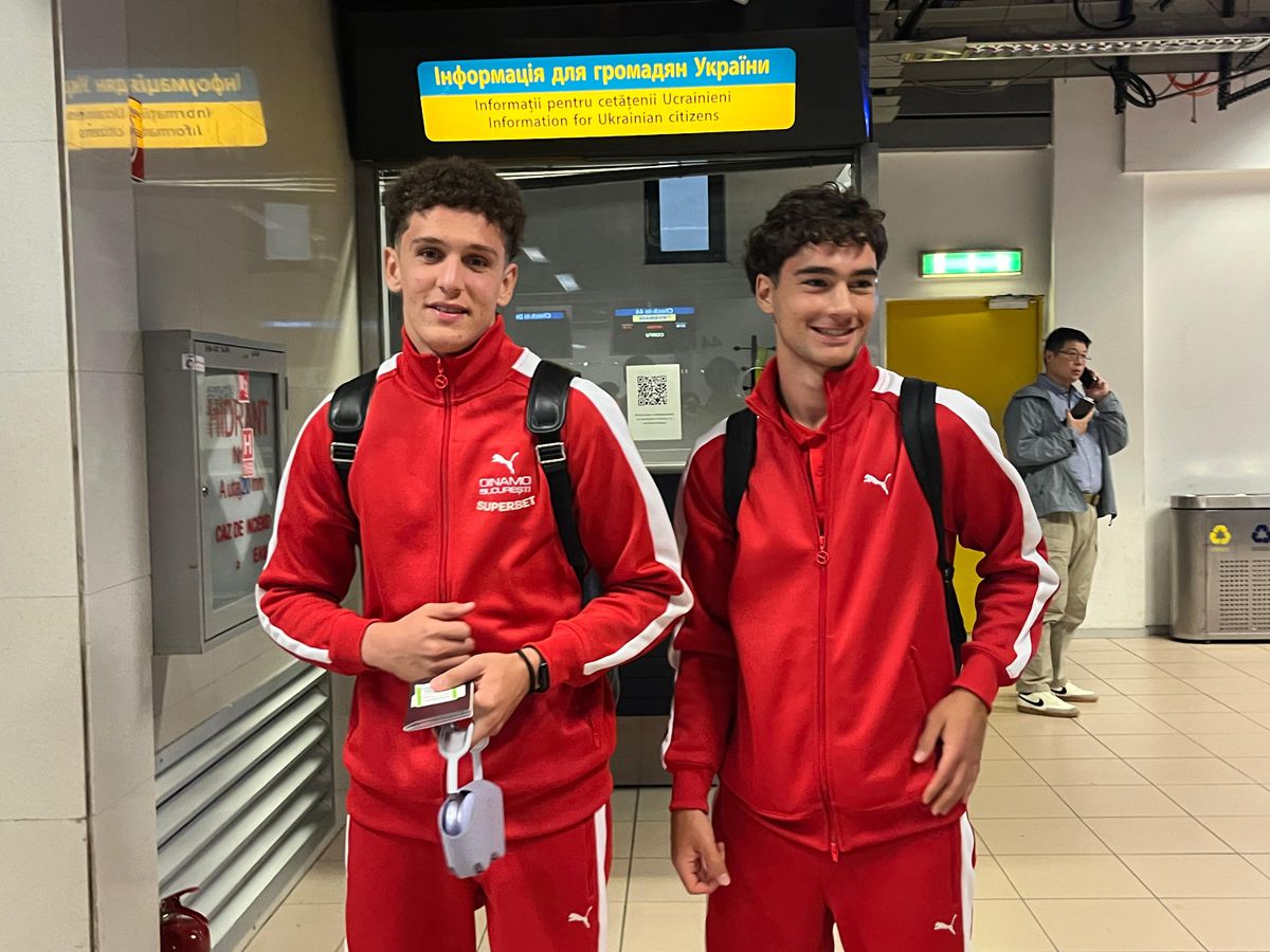 Dinamo, spre Macedonia de Nord, pentru amicalul cu FK Pelister Bitola. Foto: Carmen Dumitru (GSP)