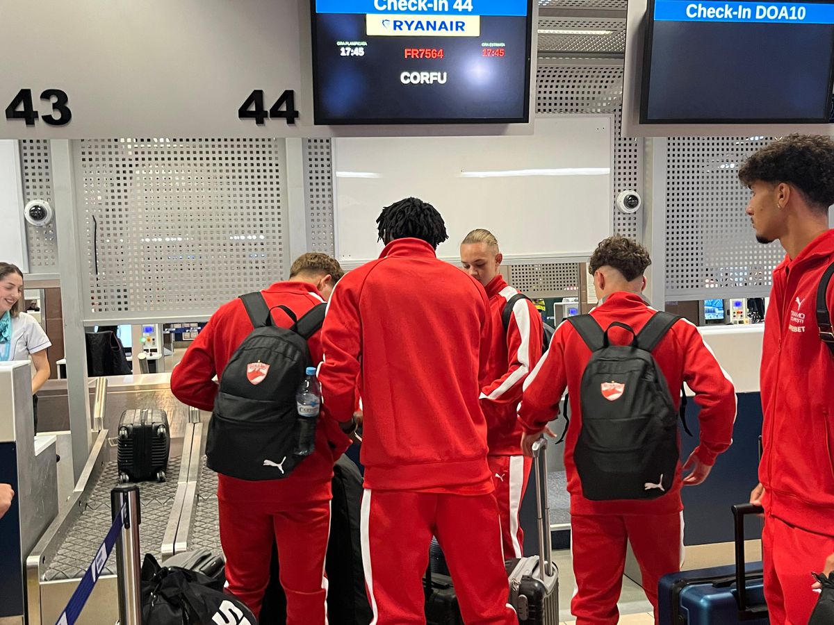 Dinamo, spre Macedonia de Nord, pentru amicalul cu FK Pelister Bitola. Foto: Carmen Dumitru (GSP)