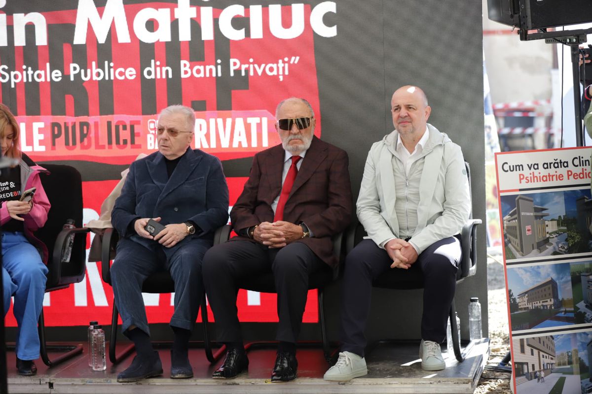 Ion Țiriac, la spitalul Obregia, foto: Dumitru Angelescu / Libertatea