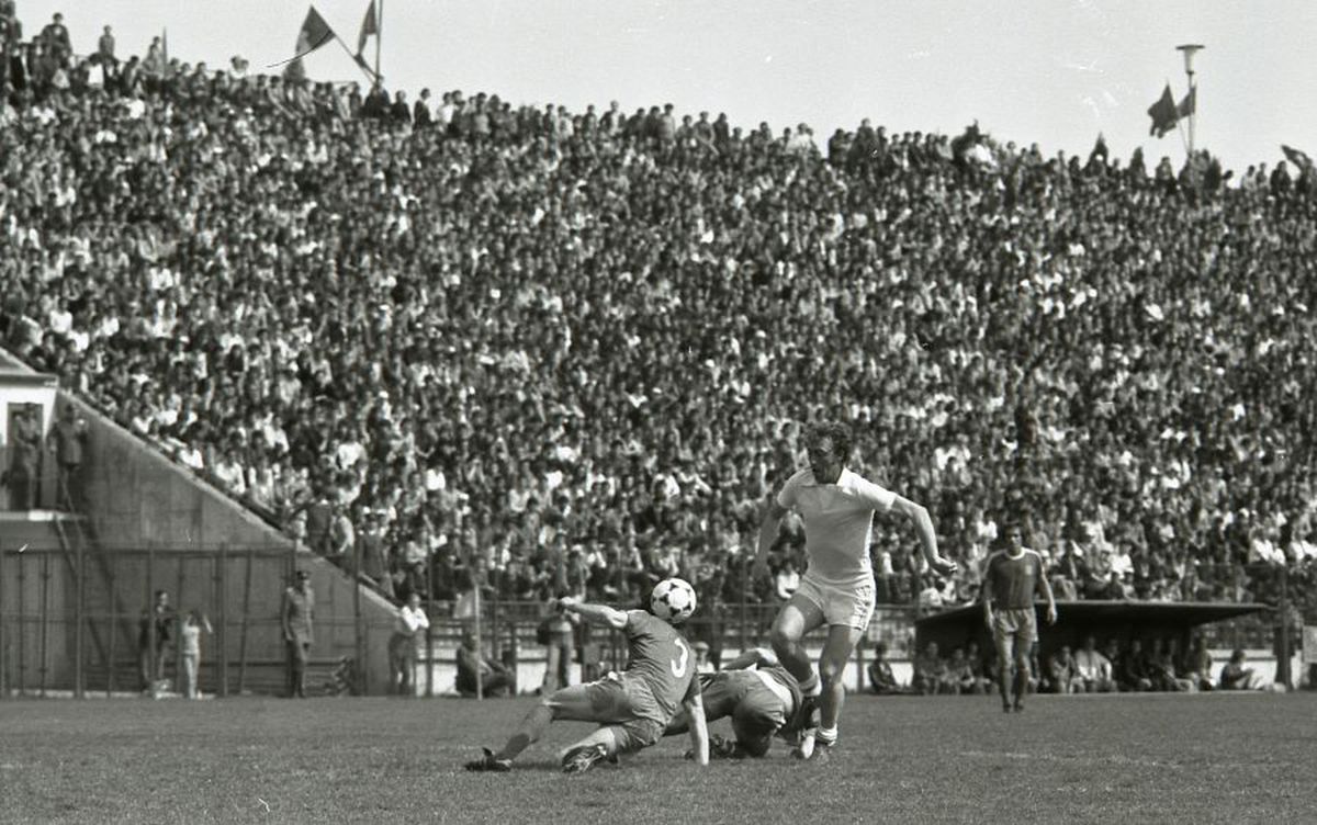 RETRO GSP » 56 de ani de la un gol istoric pentru Dobrin