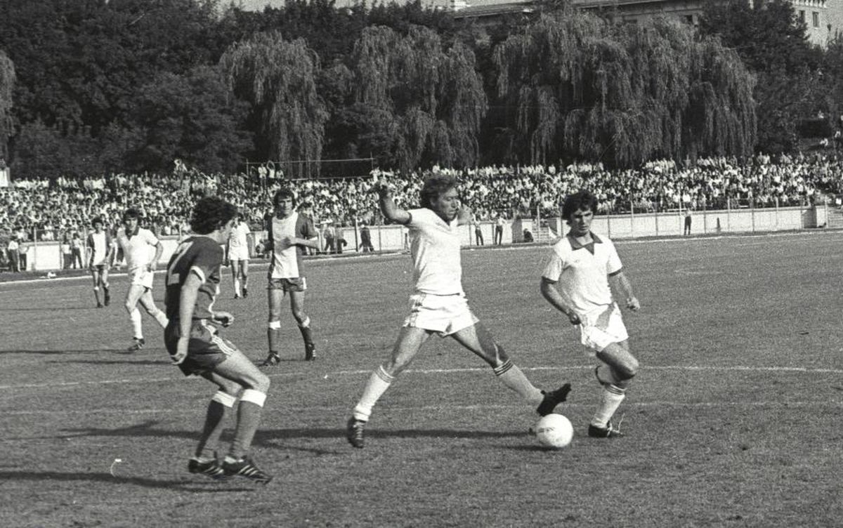 RETRO GSP » 56 de ani de la un gol istoric pentru Dobrin