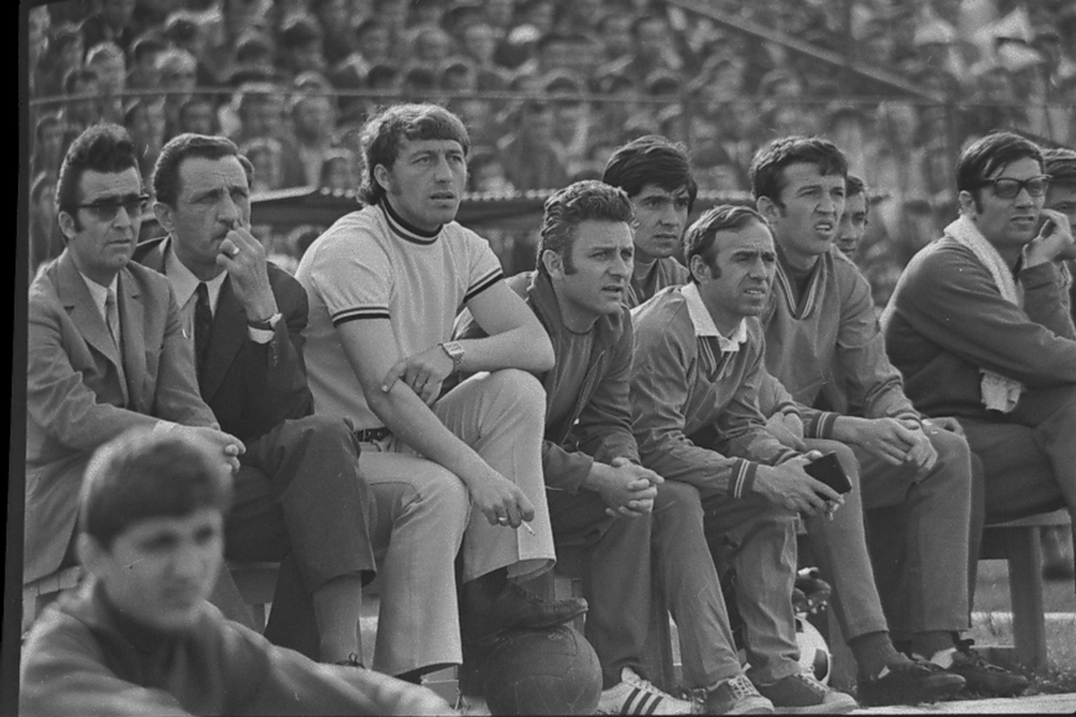 RETRO GSP » 56 de ani de la un gol istoric pentru Dobrin