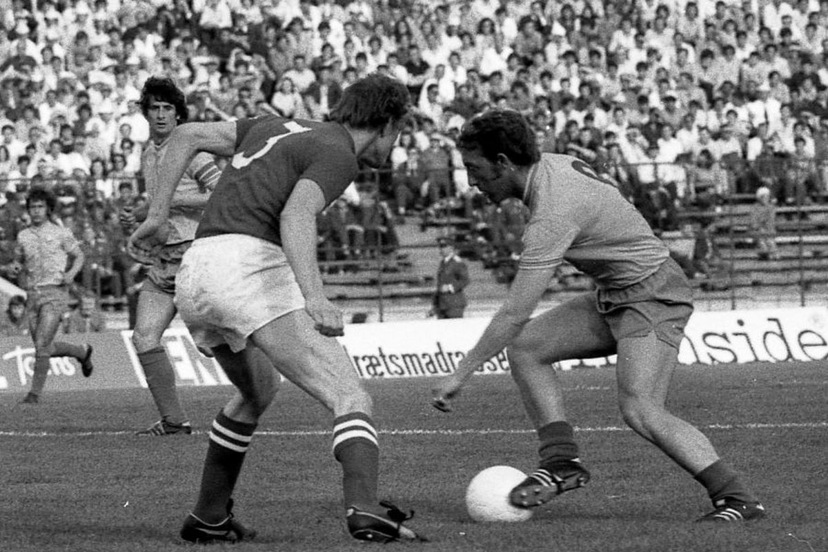 RETRO GSP » 56 de ani de la un gol istoric pentru Dobrin