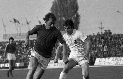 RETRO GSP » VIDEO ȘI FOTO 56 de ani de la un gol istoric pentru Dobrin