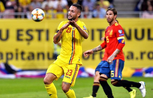 5 zile până la România - Suedia // Anunț OFICIAL făcut de FRF: Florin Andone, OUT pentru „dubla” cu Suedia și Spania!