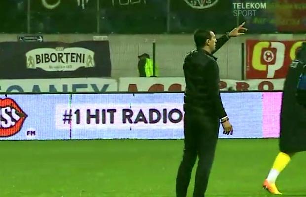 FC BOTOȘANI - FCSB 0-2 // VIDEO Moment incredibil » Ce s-a auzit la stația de amplificare: „Să îți fie rușine, Bogdan Argeș Vintilă!”