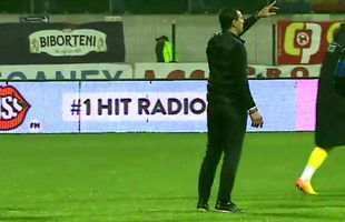 FC BOTOȘANI - FCSB 0-2 // VIDEO Moment incredibil » Ce s-a auzit la stația de amplificare: „Să îți fie rușine, Bogdan Argeș Vintilă!”