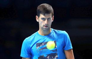 TURNEUL CAMPIONILOR // Începe balul » Novak Djokovic și Matteo Berretini se întâlnesc în primul meci de la Londra