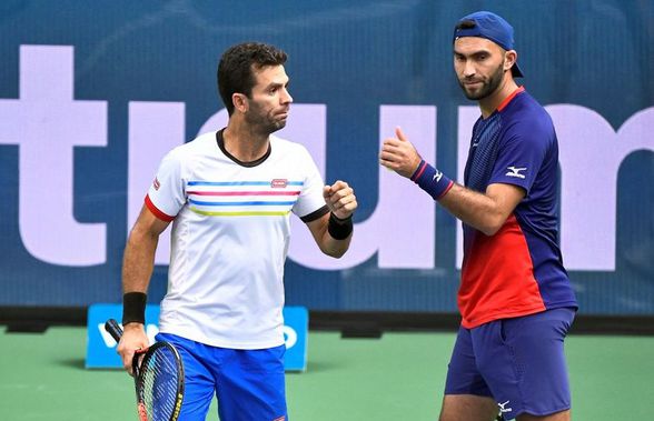 TURNEUL CAMPIONILOR // Horia Tecău și Jean-Julien Rojer, parteneriatul care rezistă: „Noi suntem foarte buni prieteni, în primul rând”