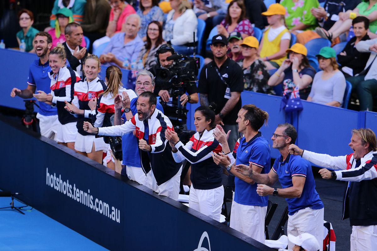 FED CUP, AUSTRALIA - FRANȚA // VIDEO + FOTO Echipa care a eliminat România în semifinale e noua campioană în Fed Cup!