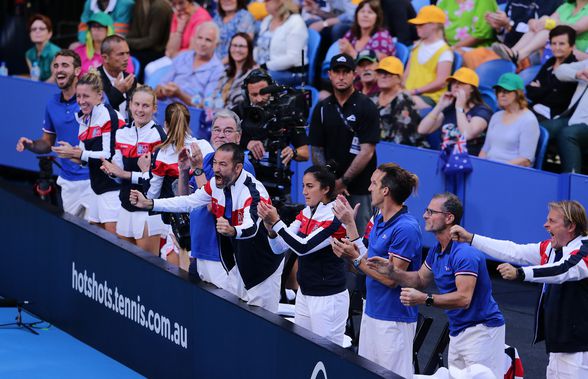 FED CUP, AUSTRALIA - FRANȚA // VIDEO + FOTO Echipa care a eliminat România în semifinale e noua campioană în Fed Cup!