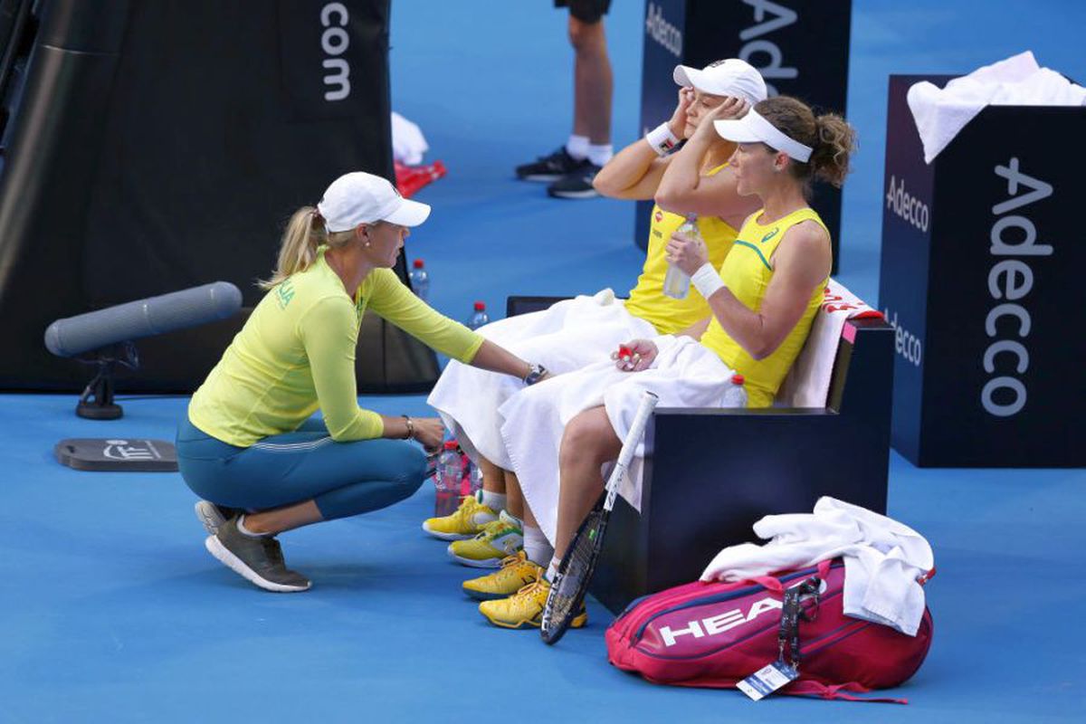 FED CUP, AUSTRALIA - FRANȚA // VIDEO + FOTO Echipa care a eliminat România în semifinale e noua campioană în Fed Cup!