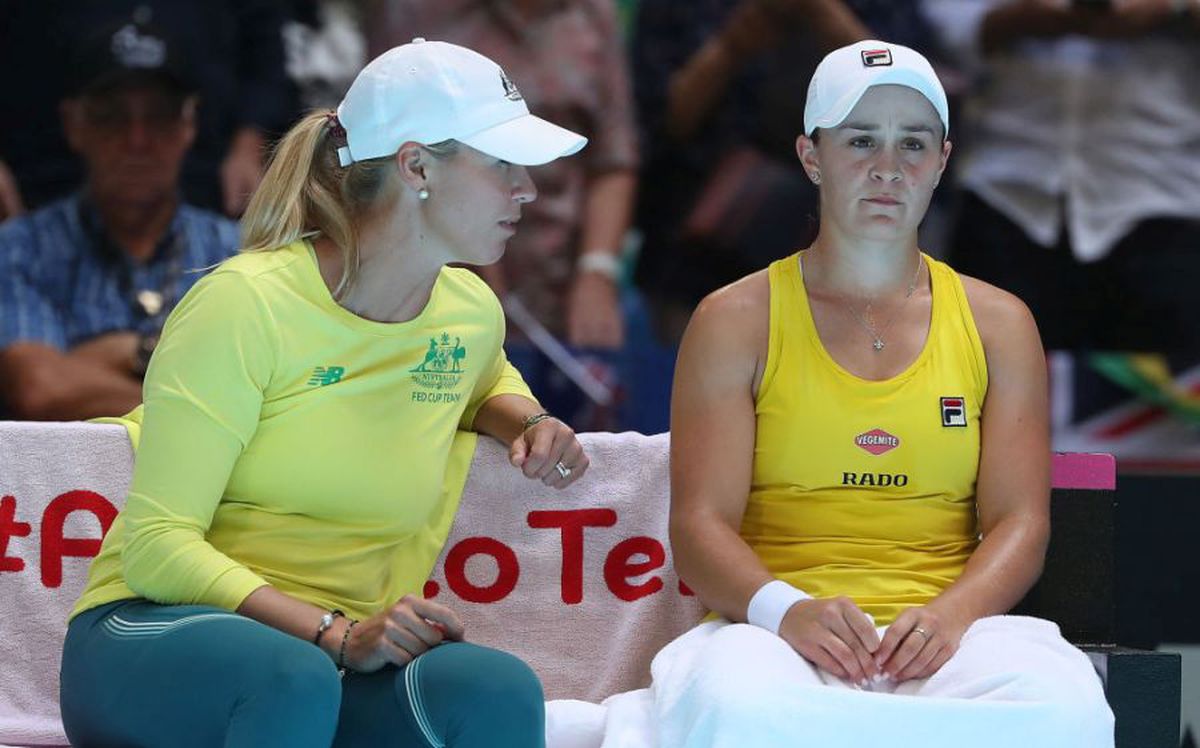 FED CUP, AUSTRALIA - FRANȚA // VIDEO + FOTO Echipa care a eliminat România în semifinale e noua campioană în Fed Cup!