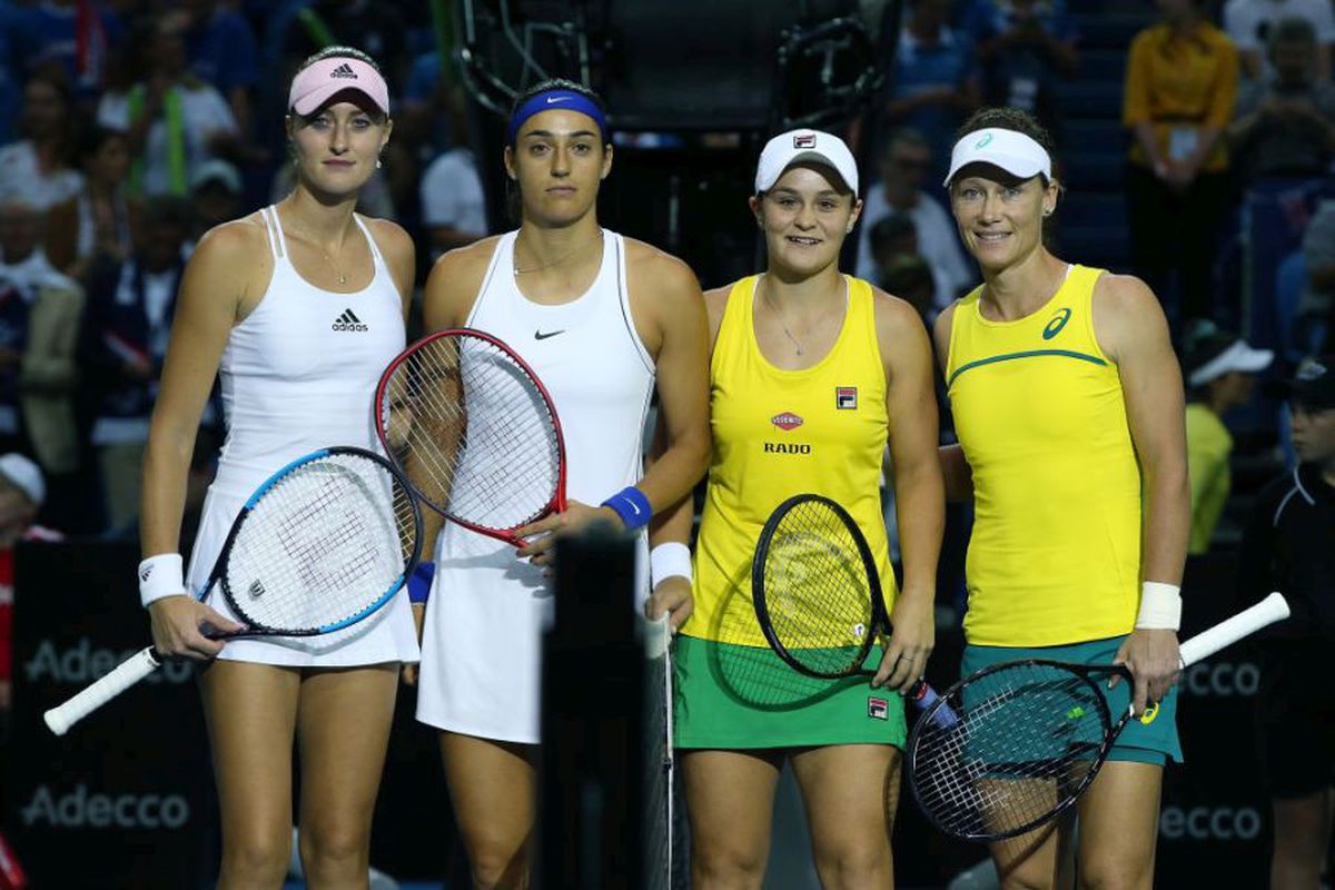 FED CUP, AUSTRALIA - FRANȚA // VIDEO + FOTO Echipa care a eliminat România în semifinale e noua campioană în Fed Cup!