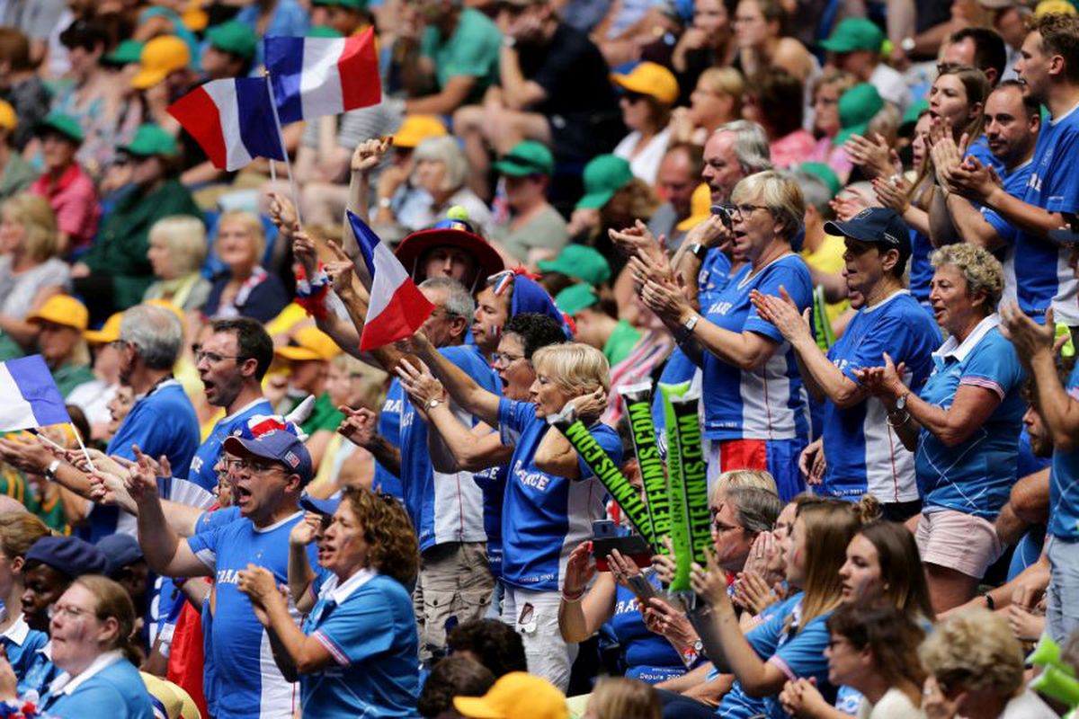 FED CUP, AUSTRALIA - FRANȚA // VIDEO + FOTO Echipa care a eliminat România în semifinale e noua campioană în Fed Cup!