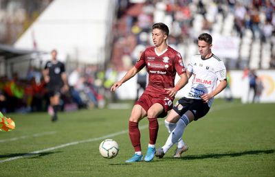 LIGA 2 // FOTO N-au joc de promovare! Rapid și U Cluj au remizat în derby-ul etapei #16 » Cum arată clasamentul + rezultatele rundei