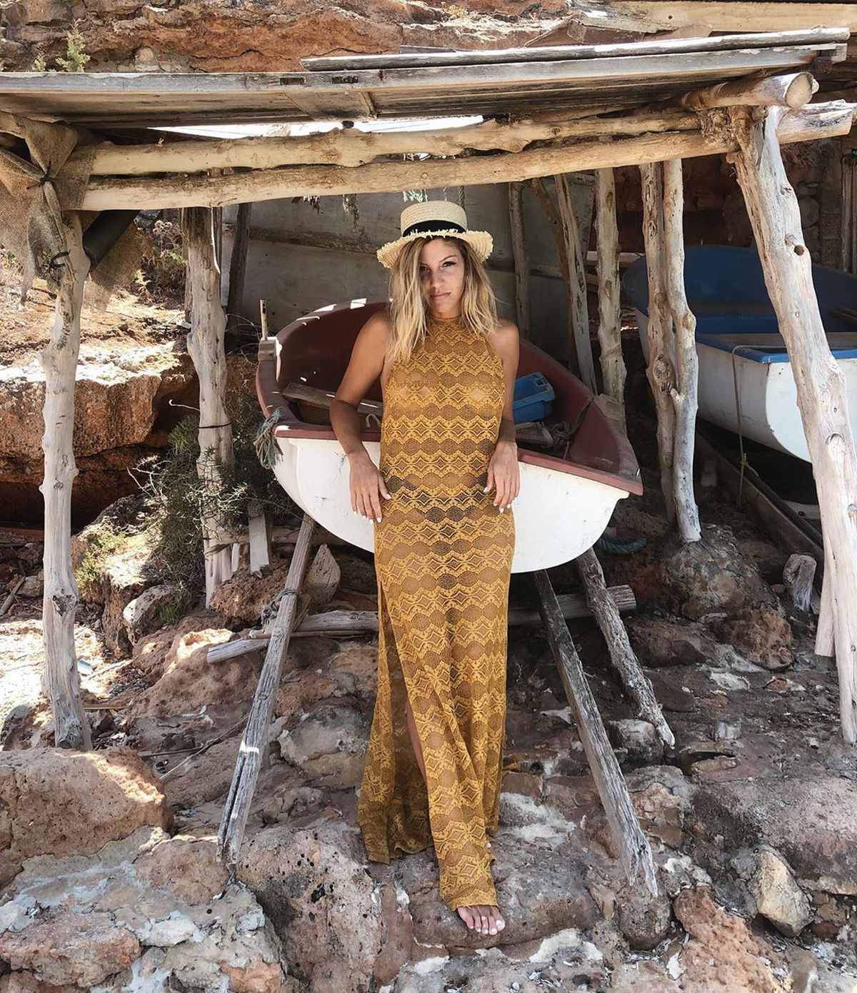 Natalia Beciu si Neymar