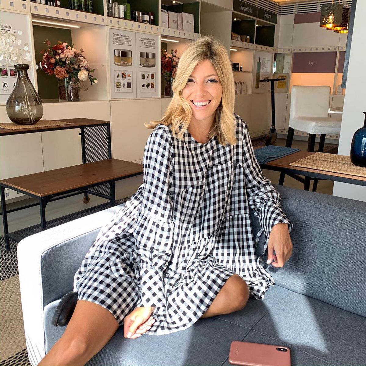 Natalia Beciu si Neymar