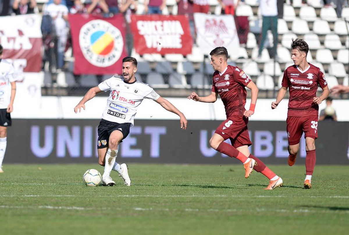 LIGA 2 // FOTO N-au joc de promovare! Rapid și U Cluj au remizat în derby-ul etapei #16 » Cum arată clasamentul + rezultatele rundei