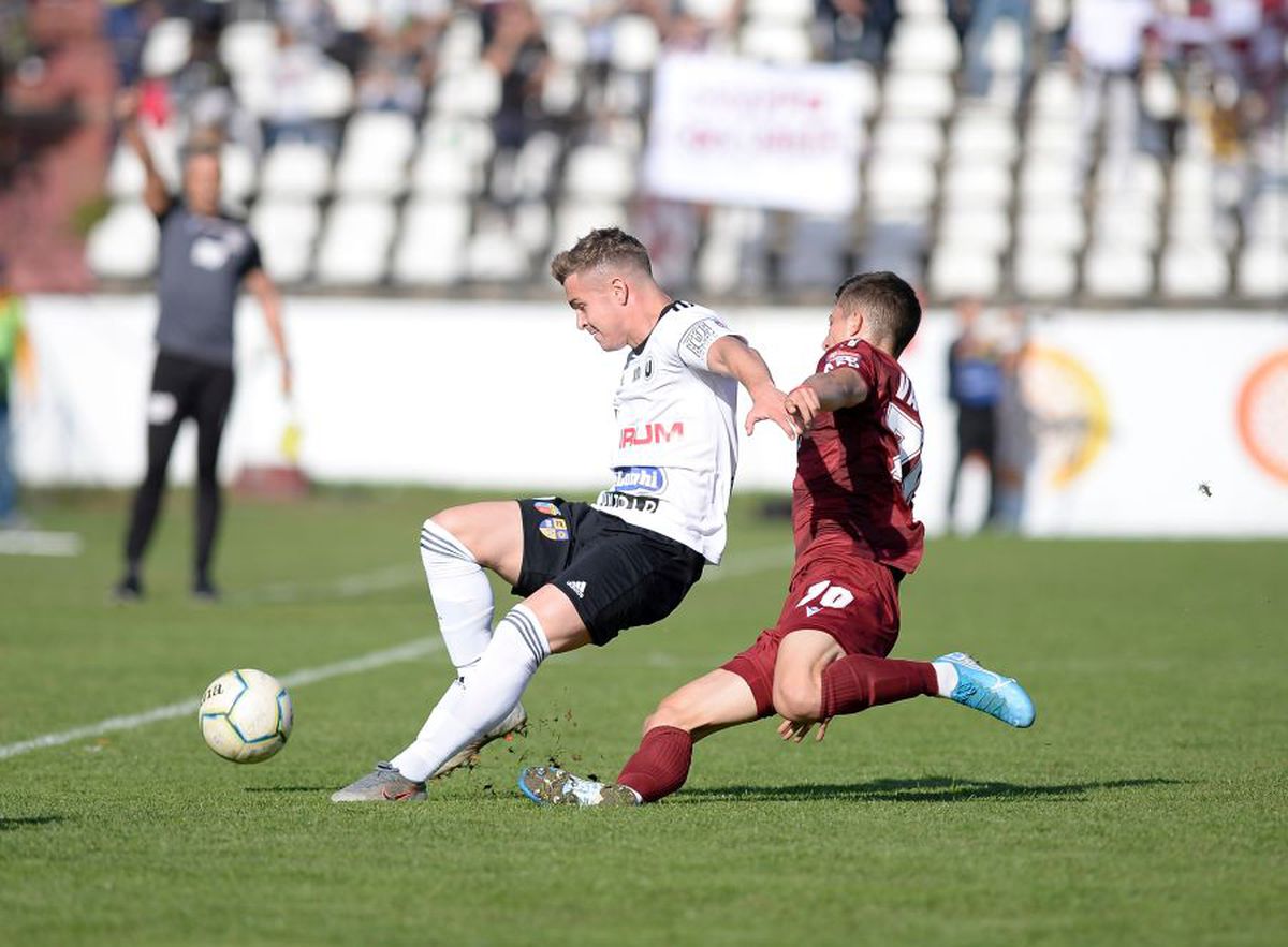 LIGA 2 // FOTO N-au joc de promovare! Rapid și U Cluj au remizat în derby-ul etapei #16 » Cum arată clasamentul + rezultatele rundei