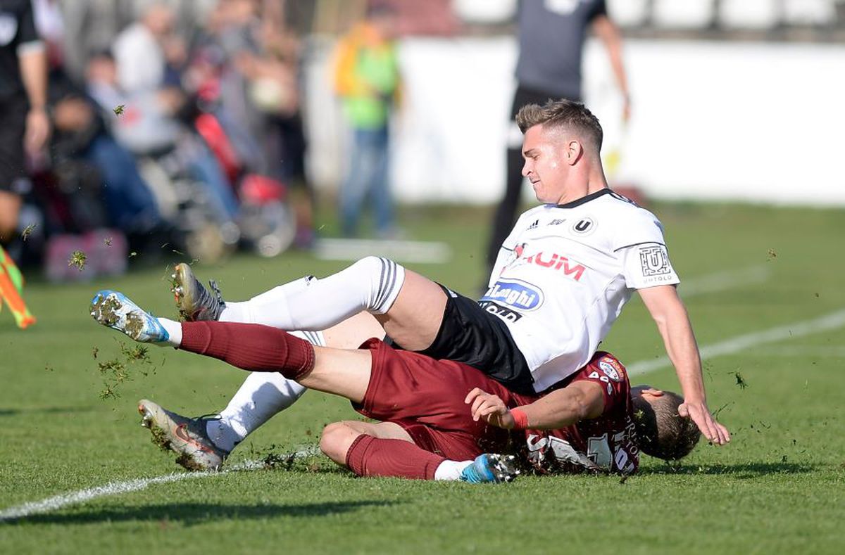 LIGA 2 // FOTO N-au joc de promovare! Rapid și U Cluj au remizat în derby-ul etapei #16 » Cum arată clasamentul + rezultatele rundei