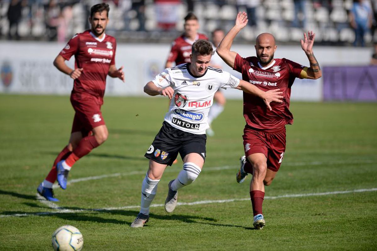 LIGA 2 // FOTO N-au joc de promovare! Rapid și U Cluj au remizat în derby-ul etapei #16 » Cum arată clasamentul + rezultatele rundei