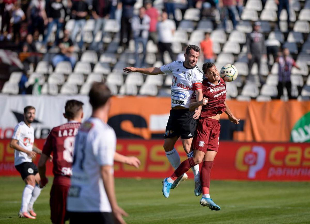 LIGA 2 // FOTO N-au joc de promovare! Rapid și U Cluj au remizat în derby-ul etapei #16 » Cum arată clasamentul + rezultatele rundei