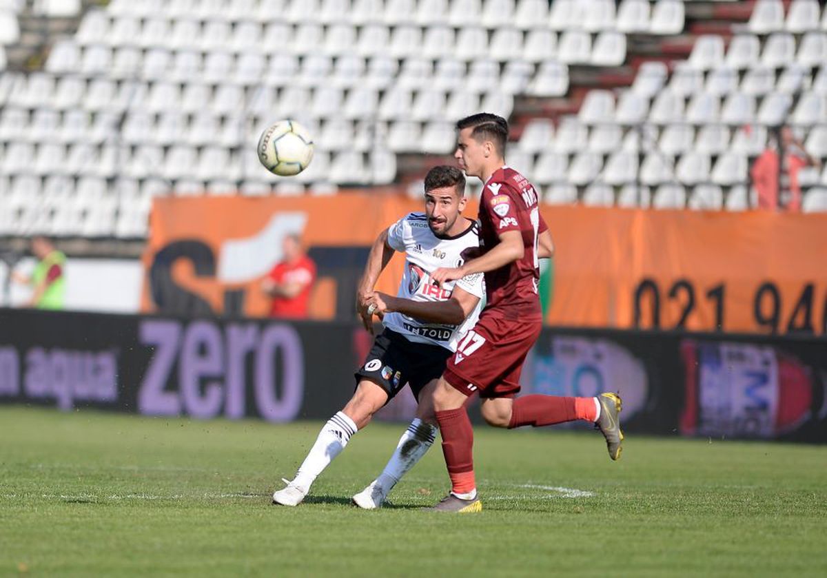 LIGA 2 // FOTO N-au joc de promovare! Rapid și U Cluj au remizat în derby-ul etapei #16 » Cum arată clasamentul + rezultatele rundei