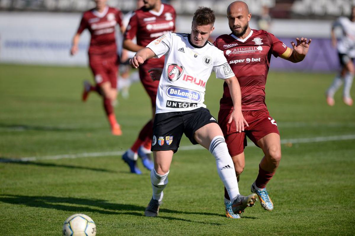 LIGA 2 // FOTO N-au joc de promovare! Rapid și U Cluj au remizat în derby-ul etapei #16 » Cum arată clasamentul + rezultatele rundei