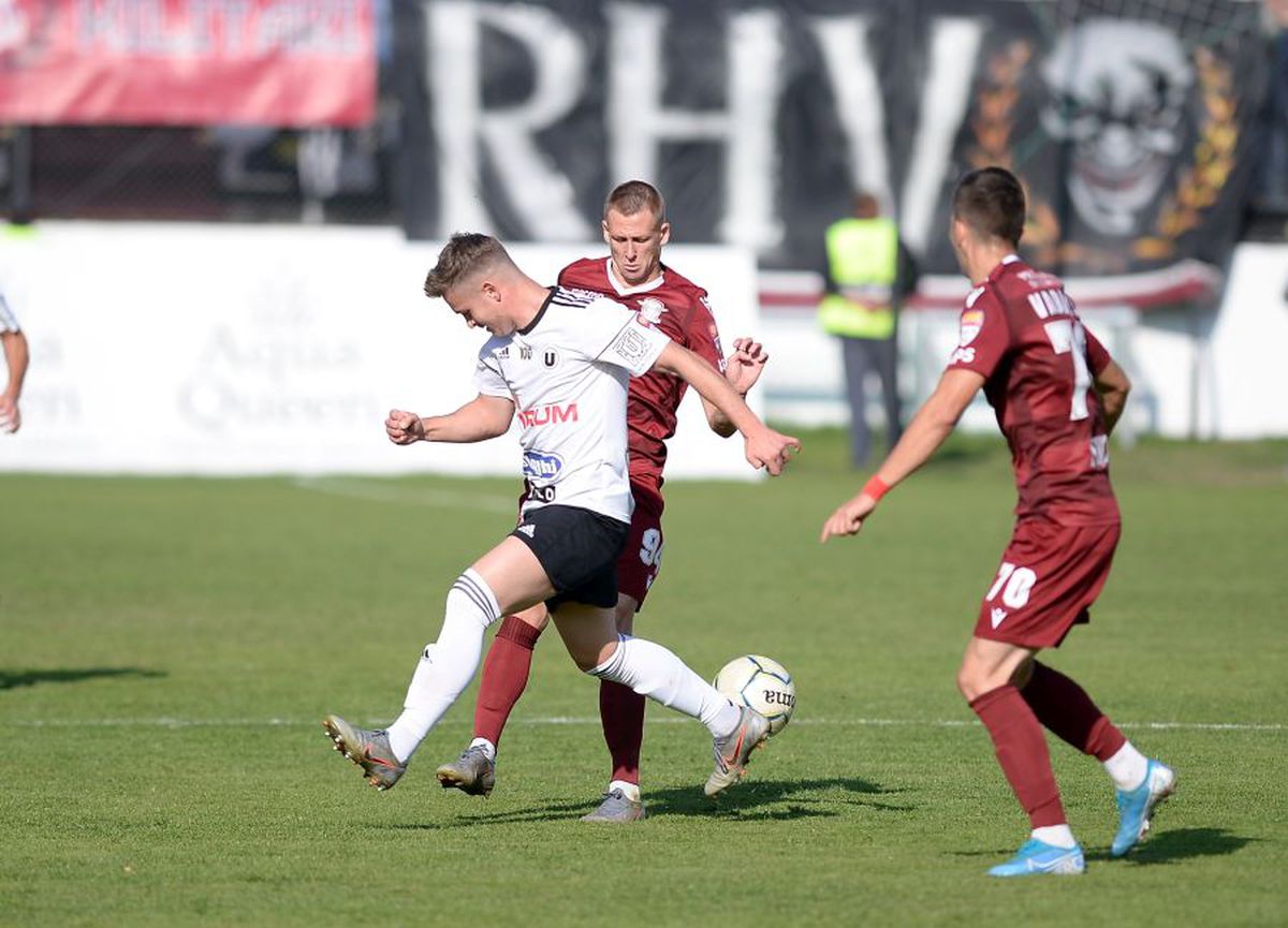 LIGA 2 // FOTO N-au joc de promovare! Rapid și U Cluj au remizat în derby-ul etapei #16 » Cum arată clasamentul + rezultatele rundei