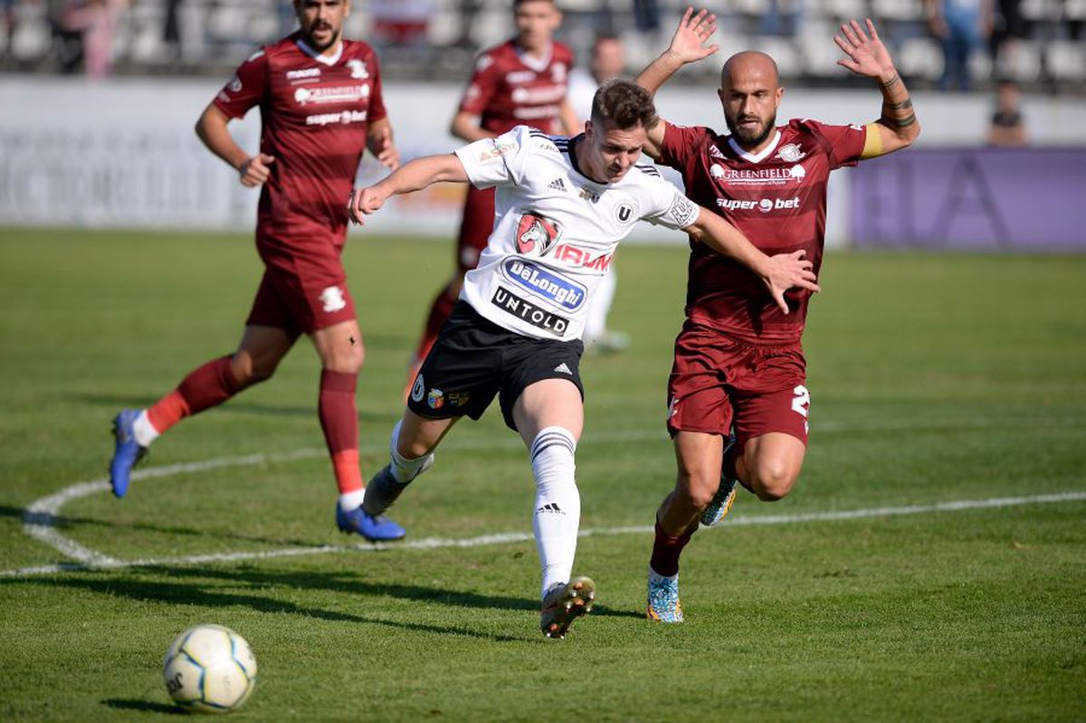 LIGA 2 // FOTO N-au joc de promovare! Rapid și U Cluj au remizat în derby-ul etapei #16 » Cum arată clasamentul + rezultatele rundei