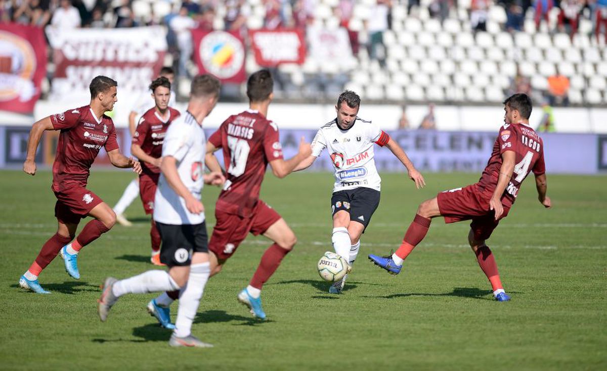 LIGA 2 // FOTO N-au joc de promovare! Rapid și U Cluj au remizat în derby-ul etapei #16 » Cum arată clasamentul + rezultatele rundei