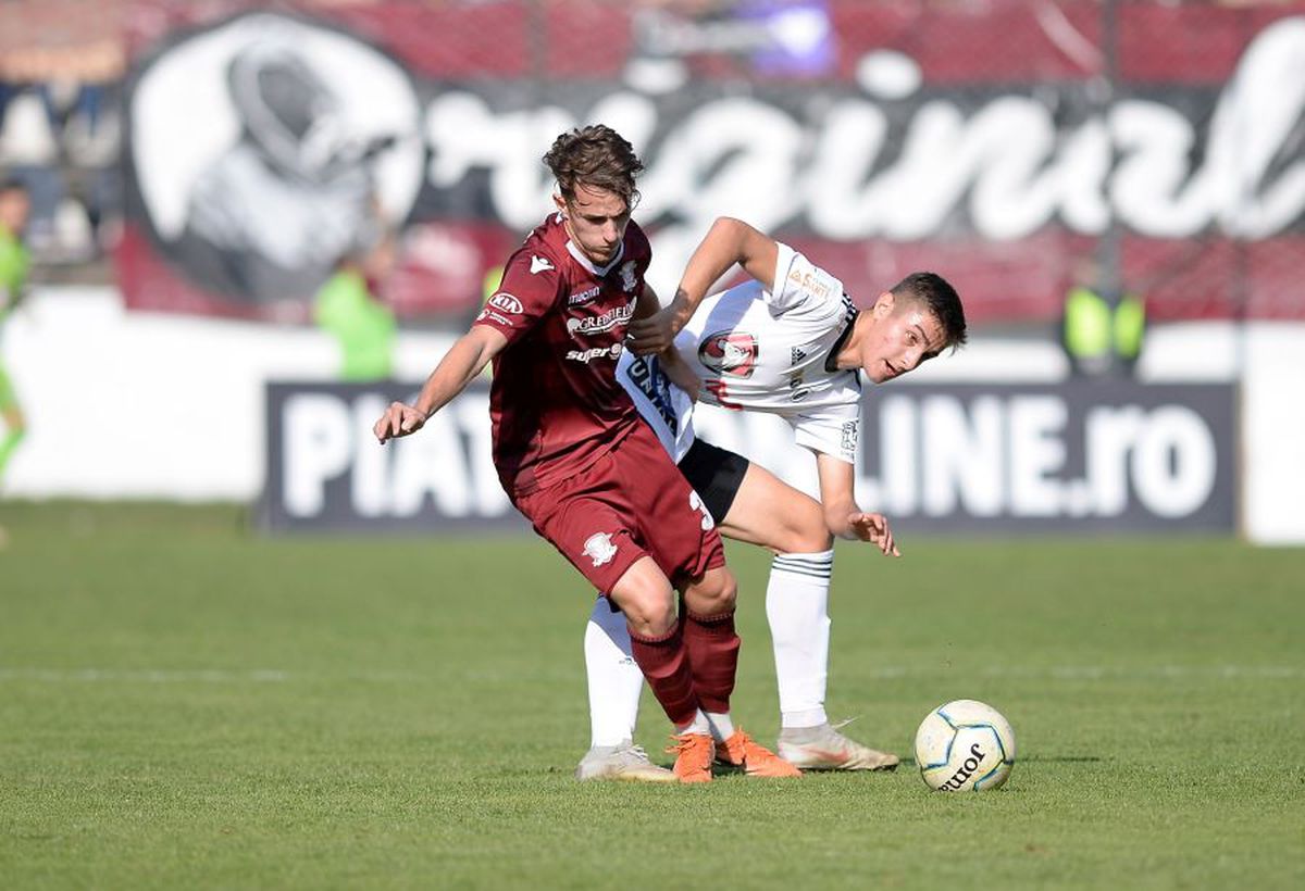LIGA 2 // FOTO N-au joc de promovare! Rapid și U Cluj au remizat în derby-ul etapei #16 » Cum arată clasamentul + rezultatele rundei