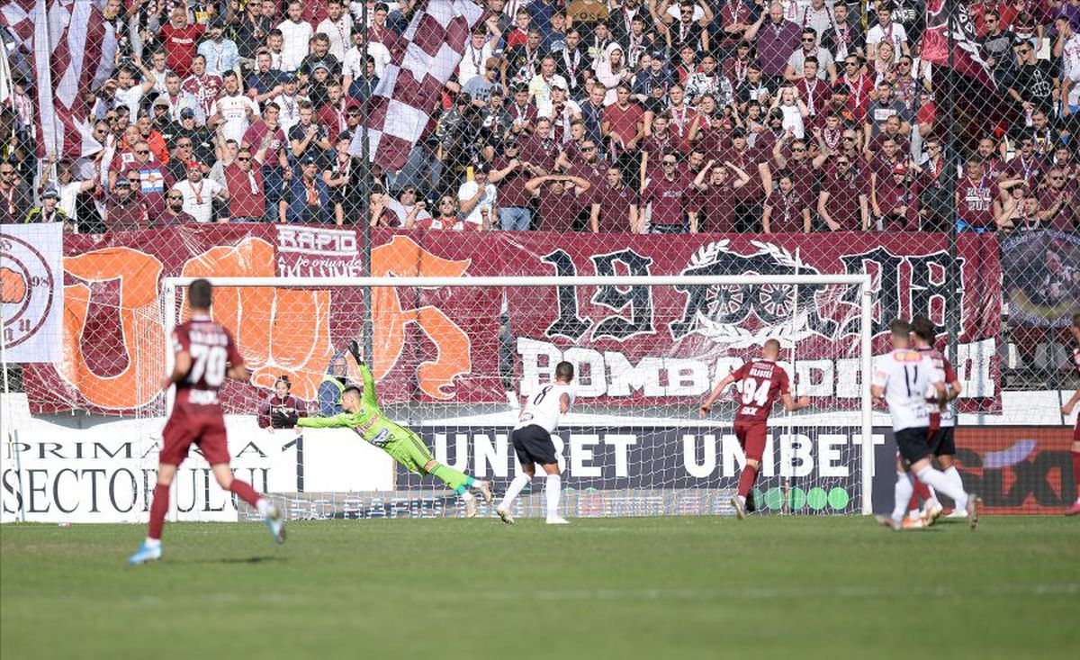 LIGA 2 // FOTO N-au joc de promovare! Rapid și U Cluj au remizat în derby-ul etapei #16 » Cum arată clasamentul + rezultatele rundei