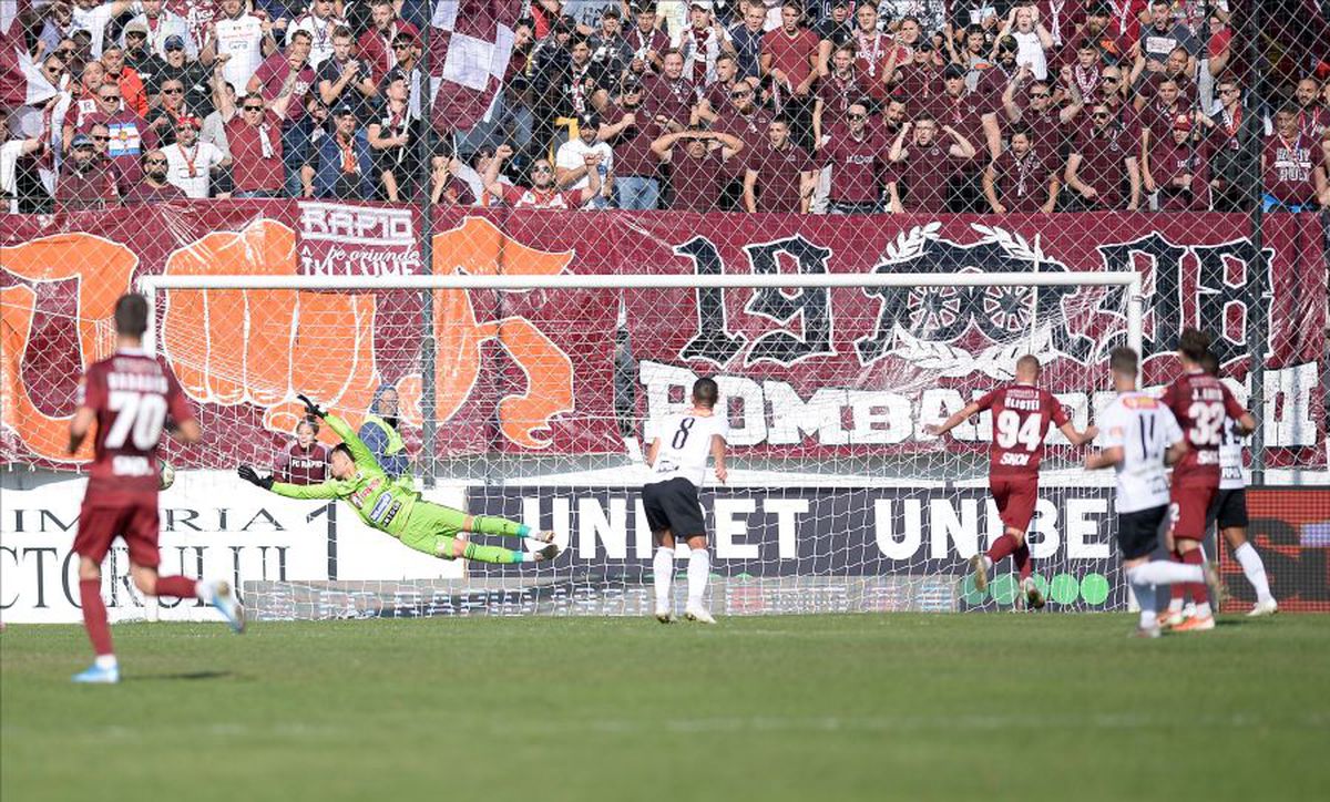 LIGA 2 // FOTO N-au joc de promovare! Rapid și U Cluj au remizat în derby-ul etapei #16 » Cum arată clasamentul + rezultatele rundei