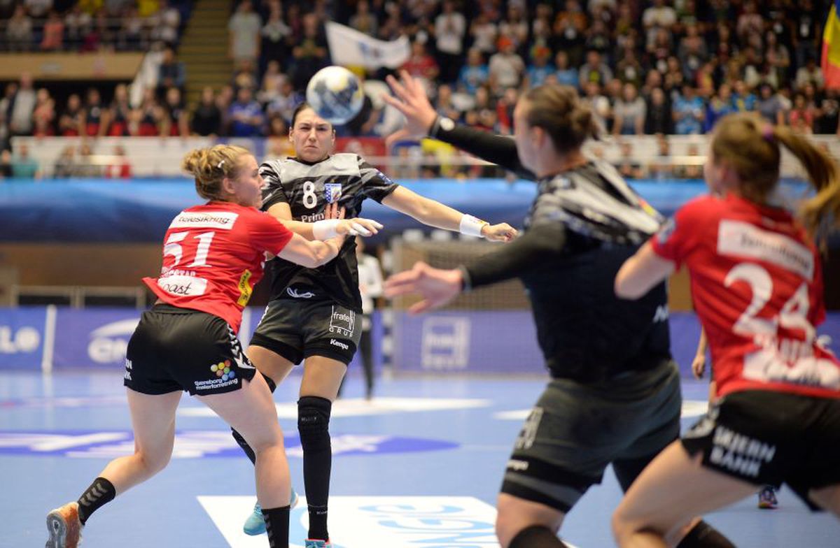 CSM București-Esbjerg 21-25 // „Tigroaicele” își complică misiunea pentru faza următoare a grupelor Ligii Campionilor!
