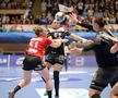 CSM București-Esbjerg 21-25 // „Tigroaicele” își complică misiunea pentru faza următoare a grupelor Ligii Campionilor!