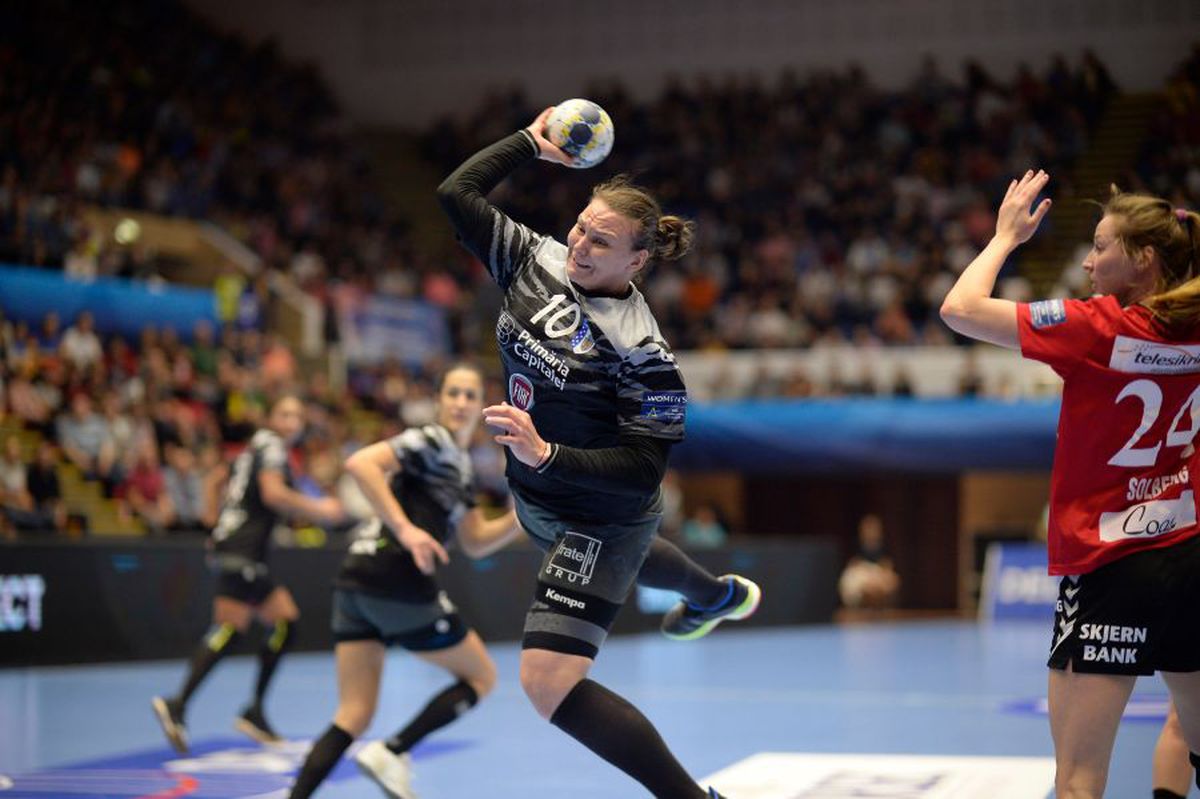 CSM București-Esbjerg 21-25 // „Tigroaicele” își complică misiunea pentru faza următoare a grupelor Ligii Campionilor!