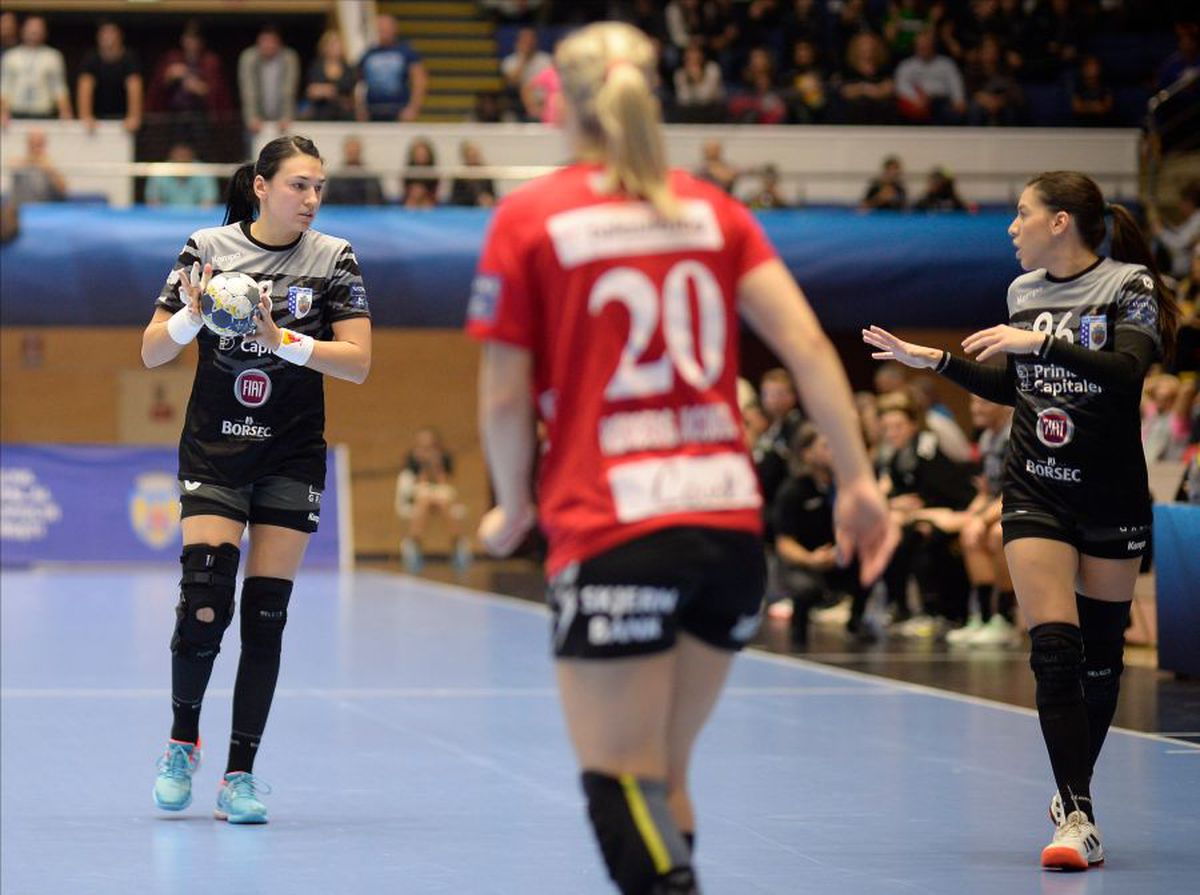 CSM București-Esbjerg 21-25 // „Tigroaicele” își complică misiunea pentru faza următoare a grupelor Ligii Campionilor!