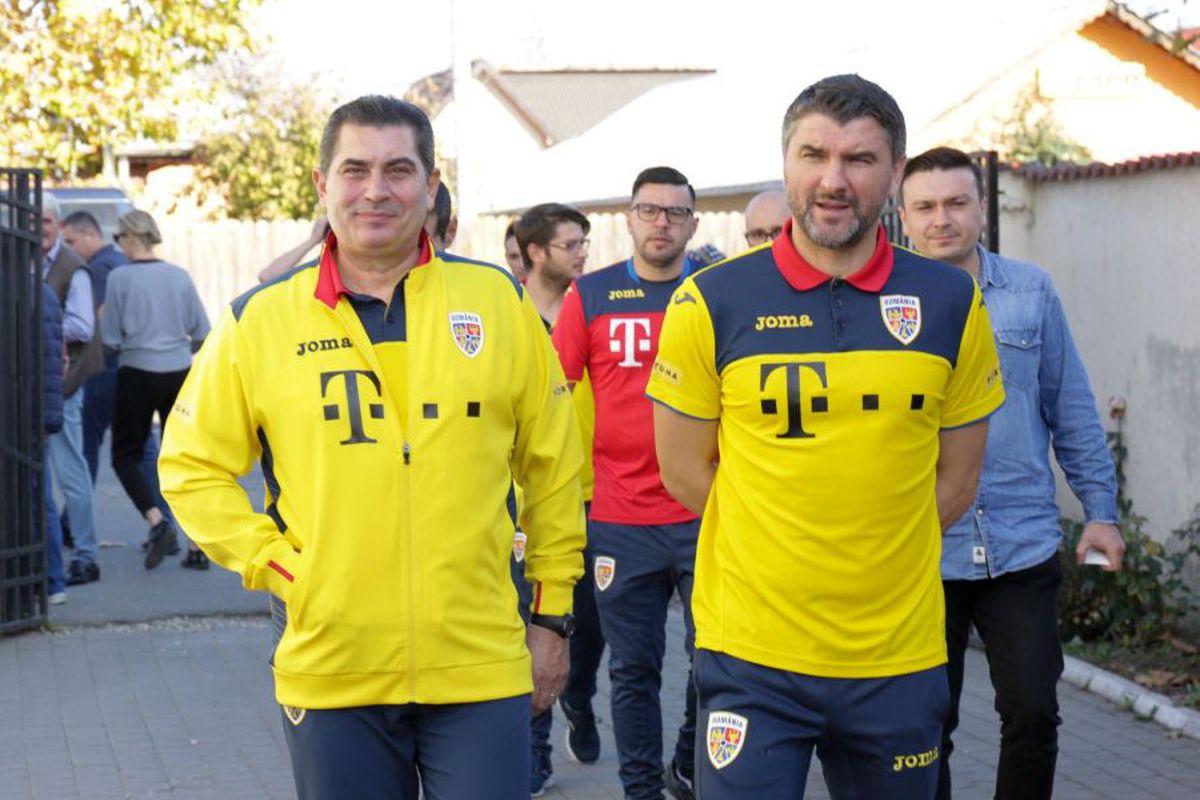 ALEGERI PREZIDENȚIALE 2019 // GALERIE FOTO Mobilizare la națională! Jucătorii și staff-ul României au fost împreună la vot