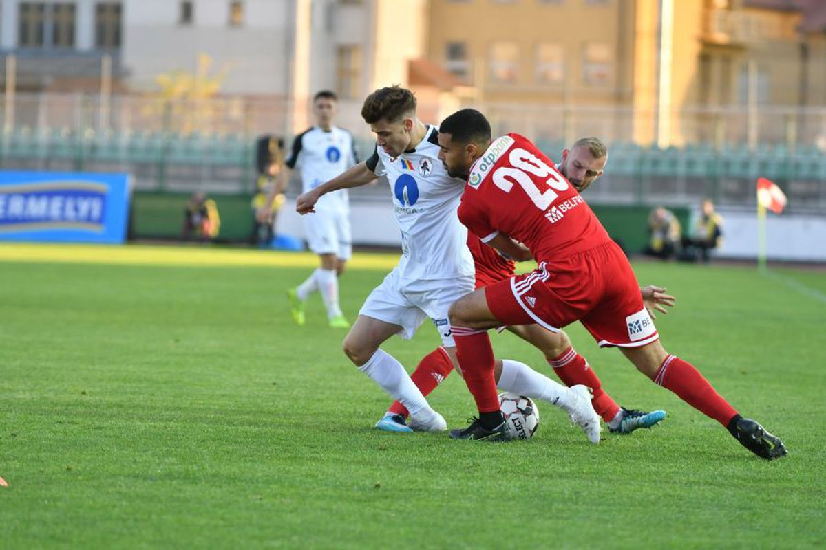 SEPSI - GAZ METAN 0-1 // VIDEO + FOTO Gaz Metan câștigă pe final și se menține în lupta pentru play-off » Olaru, eroul medieșenilor