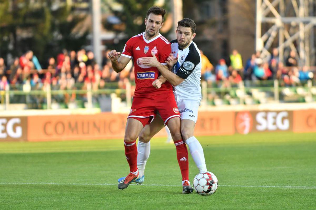 SEPSI - GAZ METAN 0-1 // VIDEO + FOTO Gaz Metan câștigă pe final și se menține în lupta pentru play-off » Olaru, eroul medieșenilor